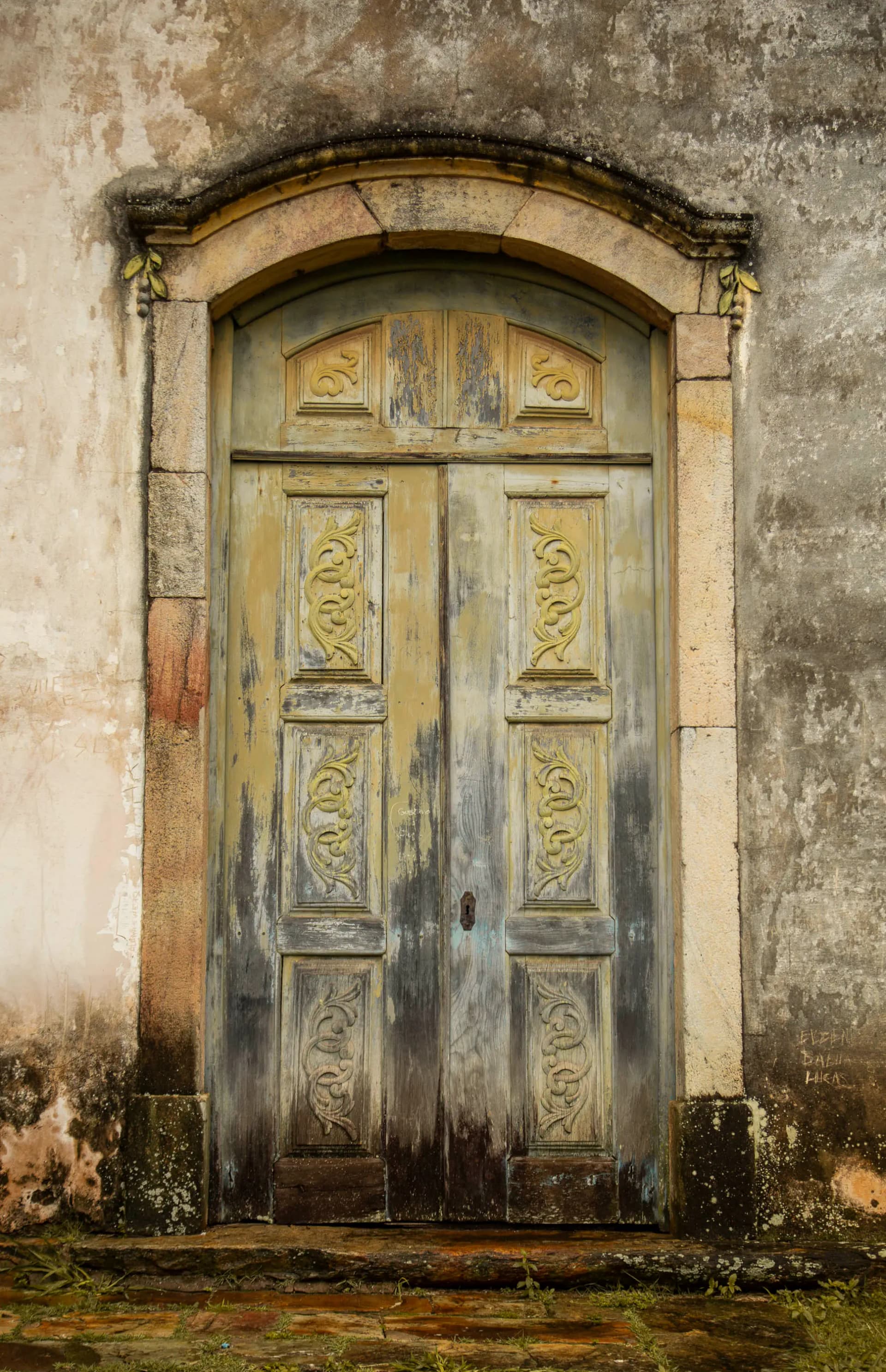 Porta Colonial 01