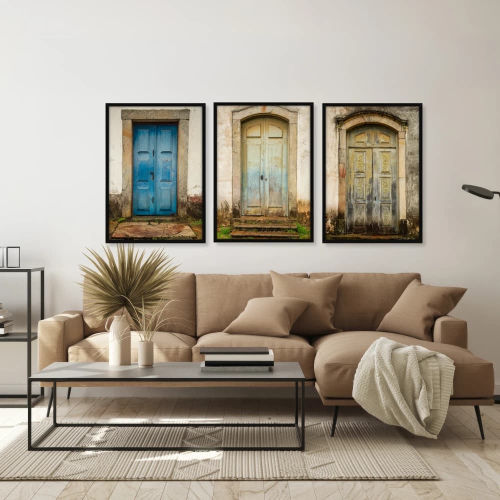 Porta Colonial 01