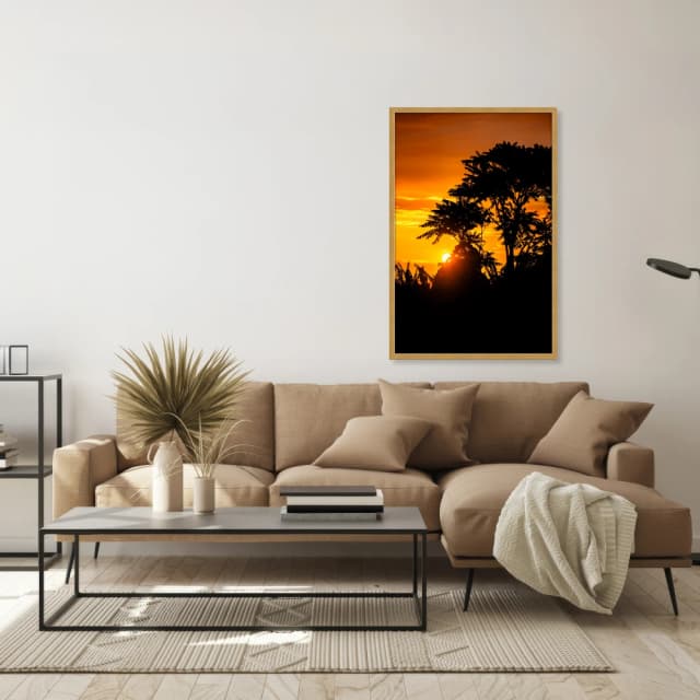 Quadro Pôr do Sol