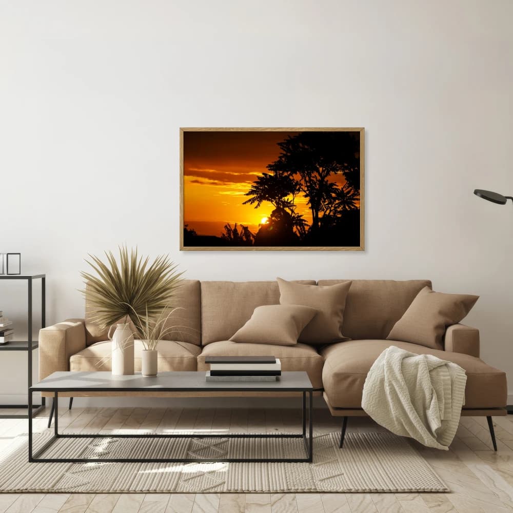 Quadro Pôr do Sol