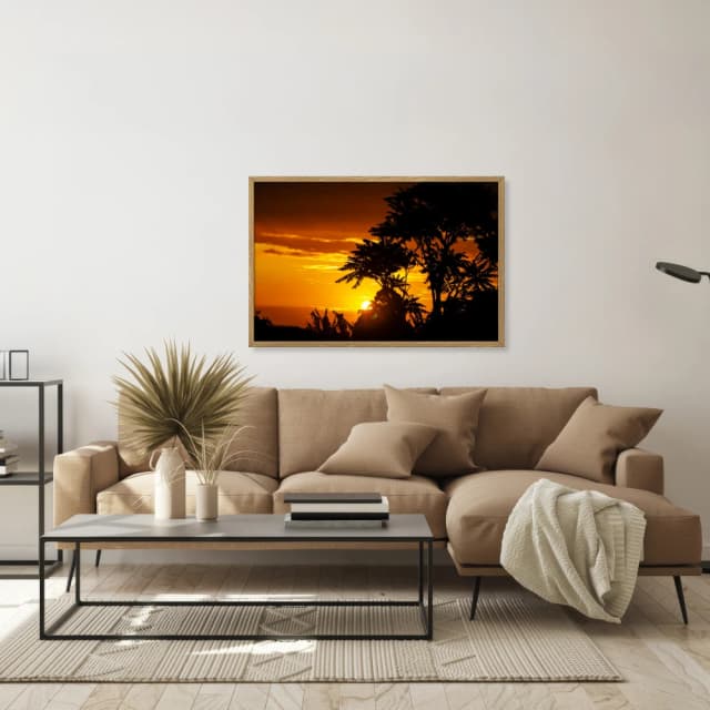 Quadro Pôr do Sol