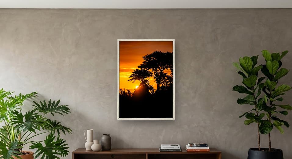 Quadro Pôr do Sol