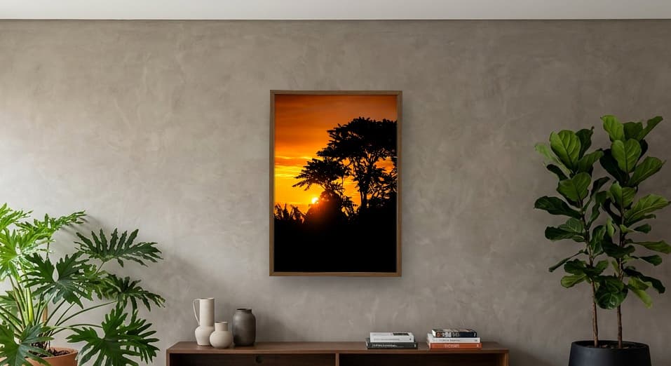 Quadro Pôr do Sol