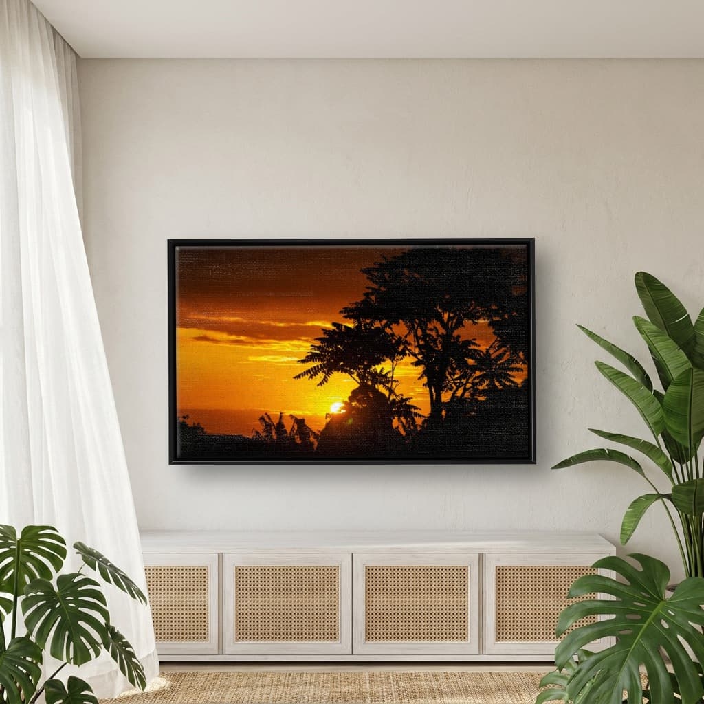 Quadro Pôr do Sol